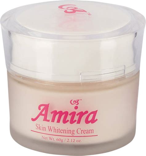 Banish dark spots and hyperpigmentation with Amira spell cream